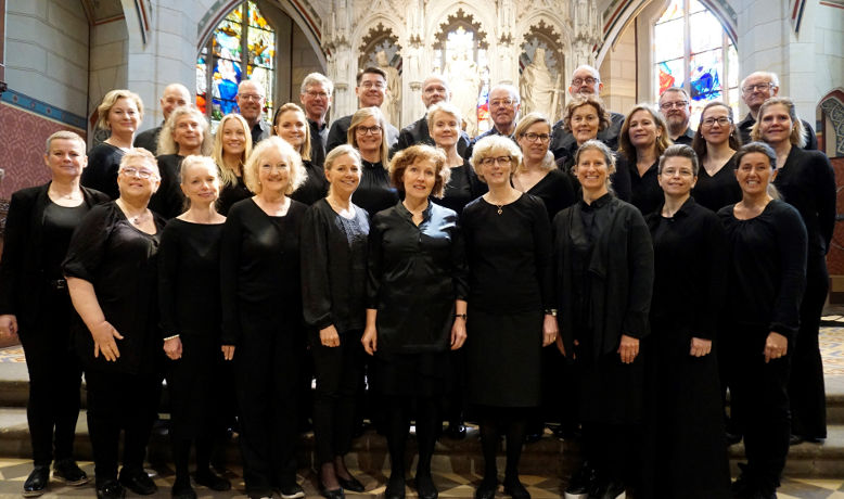 The Chorus Pictor Choir on tour in Potsdam, Wittenberg and Berlin - May 2019
