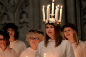 The London Nordic Choir in York Minster