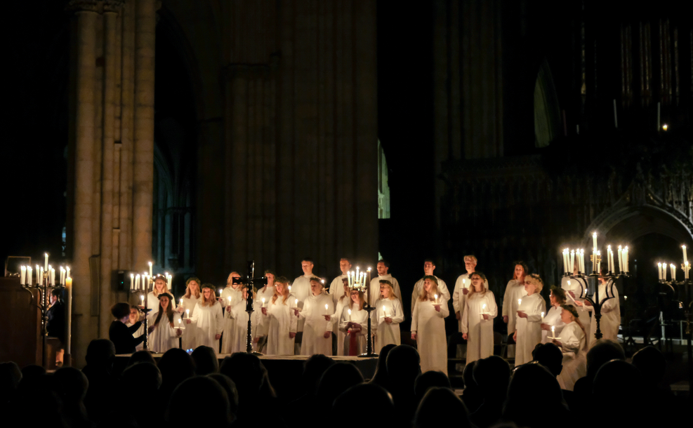 The London Nordic Choir in York Minster - December 2017