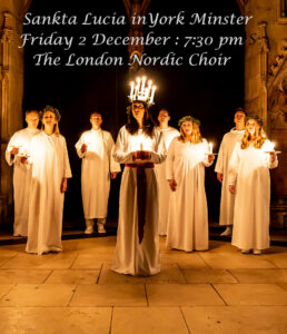 London Nordic Choir in York Minster
