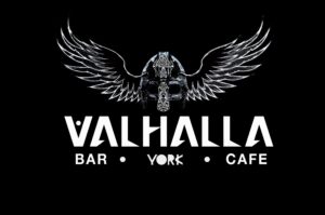 Logo of the Valhalla Bar and Cafe in York
